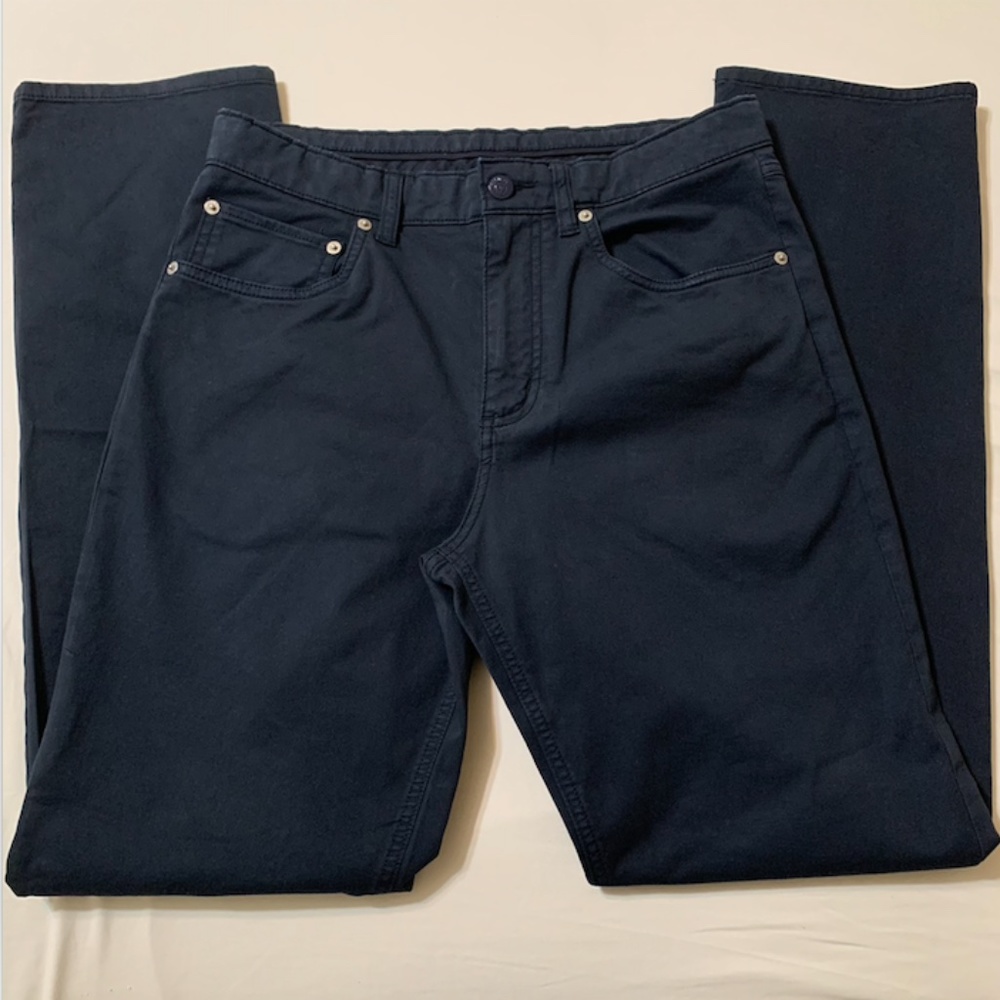 Cremieux Men's Chino Pants 30x32 Navy